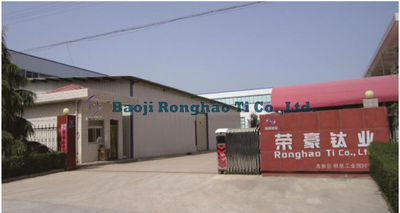 Κίνα Baoji Ronghao Ti Co., Ltd